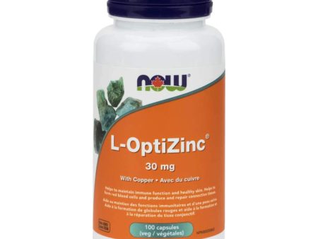 Opti-L-Zinc (Monomethionine) 30 mg + Copper Online Hot Sale