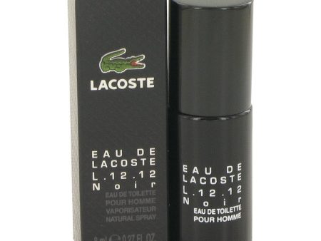 lacoste eau de lacoste l.12.12 noir by lacoste For Cheap