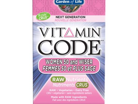 Vitamin Code Women 50 & Wiser Discount