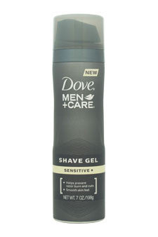 -For Men + care sensitive shave gel by dove -For Men Supply