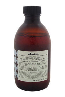 alchemic tobacco shampoo by davines -Unisex Online