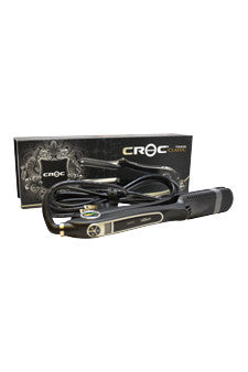 titanium classic flat iron - black regular by croc -Unisex Supply