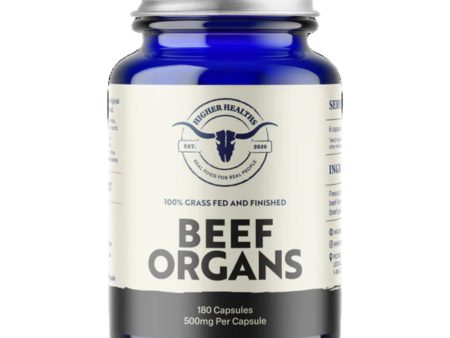 Beef Organs - 100% Grass-Fed, Grass-Finished Online