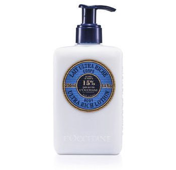 l occitane shea butter ultra rich body lotion 250ml 8.4oz Discount