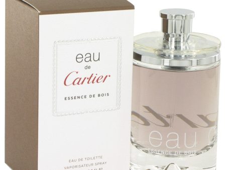 eau de cartier essence de bois by cartier -For Women Sale