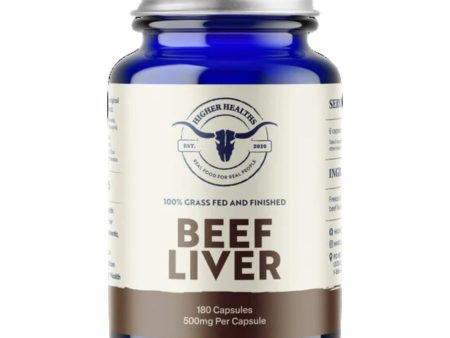 Beef Liver - 100% Grass-Fed, Grass-Finished Sale