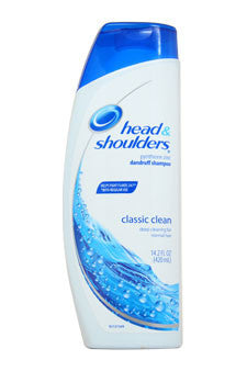 classic clean for normal hair pyrithione zinc dandruff shampoo by head & shoulders -Unisex on Sale