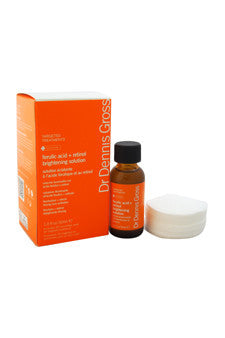 ferulic acid + retinol brightening solution by dr. dennis gross -Unisex Online now