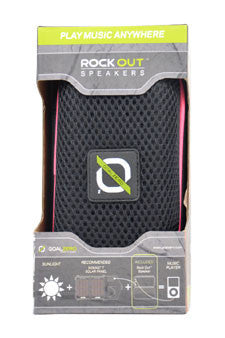 rock out portable speakers - pink by goal zero -Unisex For Cheap