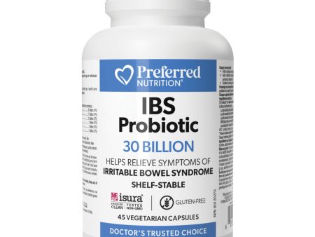 IBS Probiotic 30 Billion - Shelf Stable Fashion