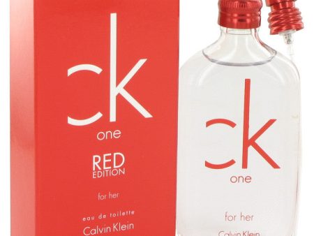 ck one red by calvin klein -For -For Women Online Sale