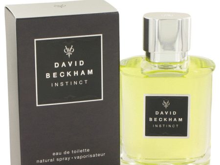 david beckham instinct by david beckham -For Men Discount