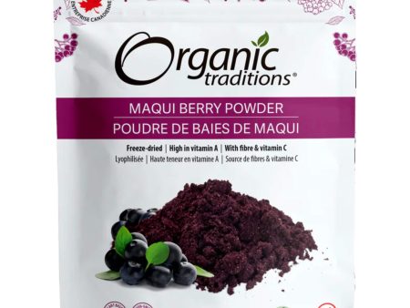 Freeze Dried Maqui Berry Powder Hot on Sale