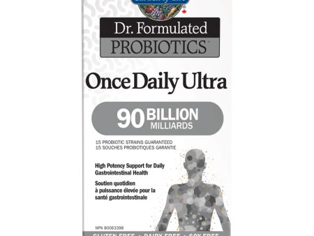 Dr. Formulated Probiotics Once Daily Ultra 90 Billion CFU on Sale