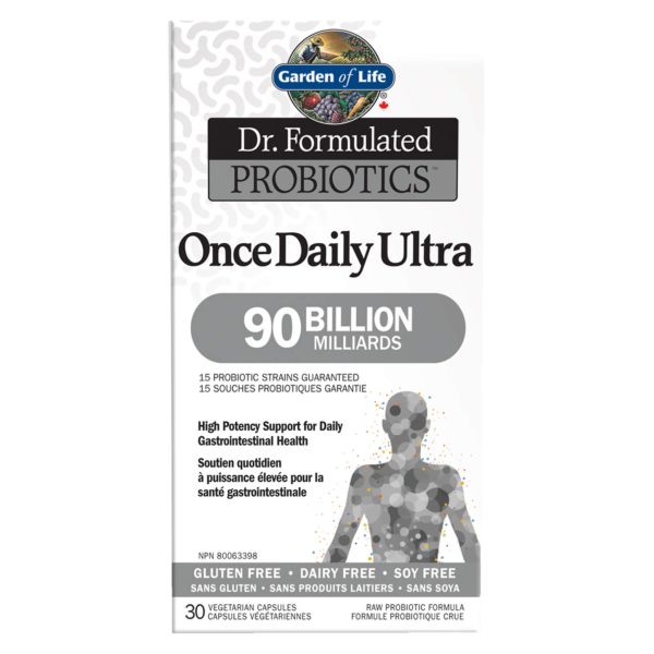 Dr. Formulated Probiotics Once Daily Ultra 90 Billion CFU on Sale