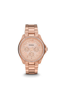 am4483p cecile multifunction rose-tone stainless steel watch by fossil -For -For Women Discount