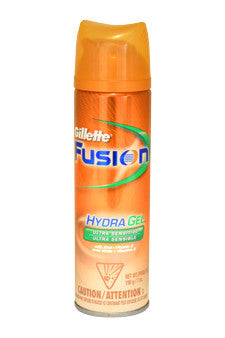 fusion hydra gel ultra sensitive by gillette -For Men Online now