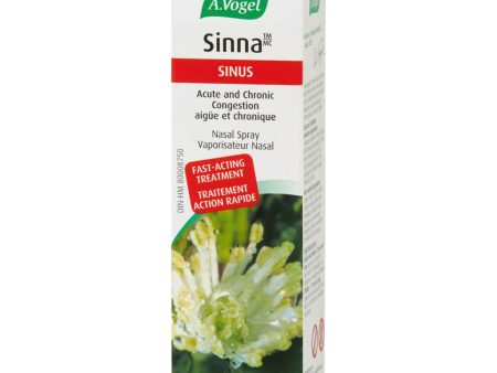 Sinna Sinus Nasal Spray Fashion