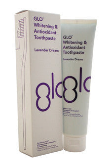 glo whitening antioxidant toothpaste - lavender dream by glo science -Unisex Supply