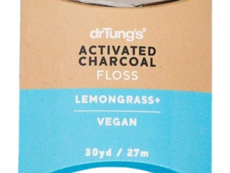 Activated Charcoal Vegan Smart Floss Online Hot Sale