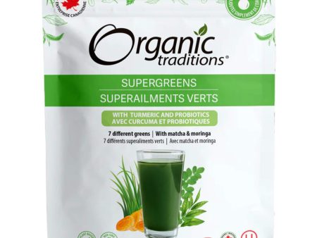 Super Greens with Turmeric and Probiotics on Sale