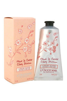 cherry blossom hand cream by l occitane Online now