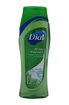 clean & refresh antibacterial mountain fresh body wash by dial -Unisex on Sale