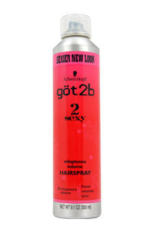 2 sexy voluptuous volume hair spray by got2b -Unisex Online now