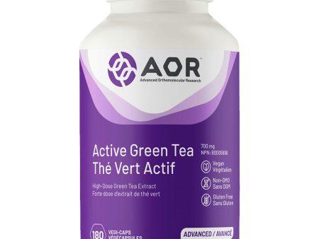 Active Green Tea EGCG 700mg - 180 Vegi-Caps Supply