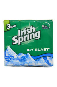 icyblast cool refresh-For Ment deodorant soap by irish spring -Unisex Supply