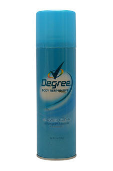 shower clean aerosol anti perspirant & deodorant spray by degree -For -For Women For Sale