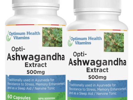 Duo Pack - Opti-Ashwagandha Extract Online Hot Sale