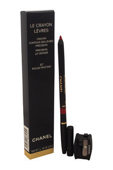 le crayon levres - # 57 rouge profond by chanel -For -For Women Discount