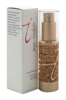 liquid minerals a foundation - caramel by jane iredale -For -For Women Fashion