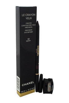 le crayon khol intense eye pencil - # 58 berry by chanel -For -For Women Supply