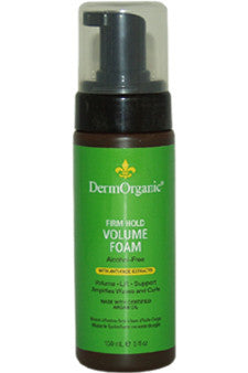 firm hold volume foam with argan oil by dermorganic -Unisex Discount