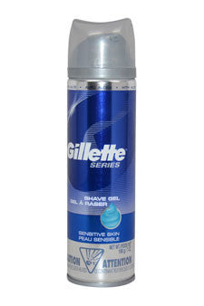 gillette series sensitive skin shave gel by gillette -For Men Supply