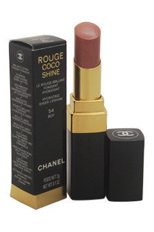 rouge coco shine hydrating sheer lipshine - # 54 boy by chanel -For -For Women Hot on Sale