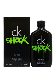 ck one shock for him by calvin klein -For Men For Sale