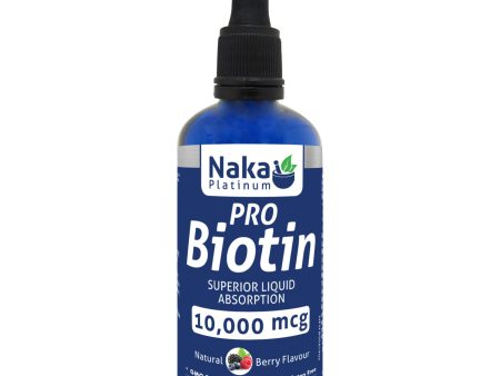 Pro Biotin 10,000 mcg - Berry Fashion