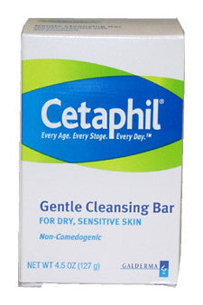 gentle cleansing bar by cetaphil -Unisex Cheap