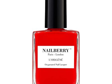 Oxygenated Nail Lacquer - Cherry Cherie on Sale