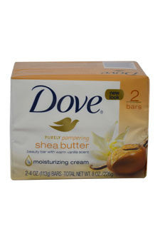 nourishing care bar soap shea butter by dove -Unisex Hot on Sale