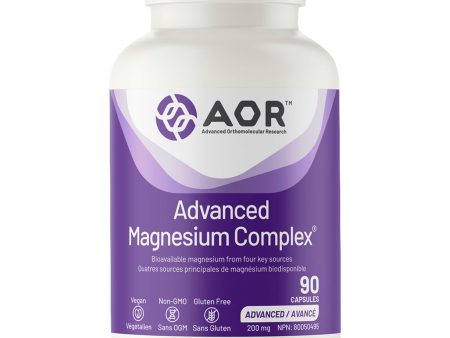 Advanced Magnesium Complex - 90 Vegi-Caps Discount