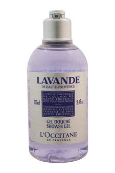 lavender organic shower gel by l occitane on Sale