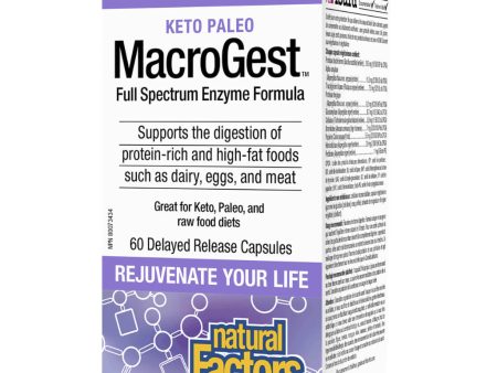 Keto Paleo MacroGest Intensive Strength Sale