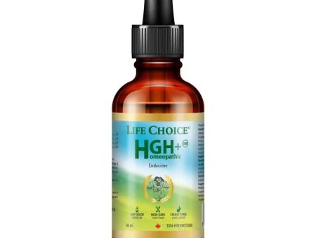 HGH+ Homeopathic Supply