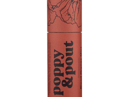 Blood Orange Mint Lip Balm on Sale