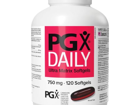 PGX Daily Ultra Matrix Softgels 750 mg Cheap