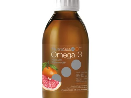 NutraSea HP+D High EPA Omega-3, Grapefruit Tangerine For Discount